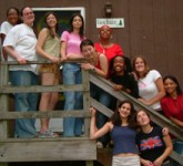 Cabin Life | typical day | Global Youth Village