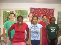 Action team raises funds for Oxfam | action | Global Youth Village