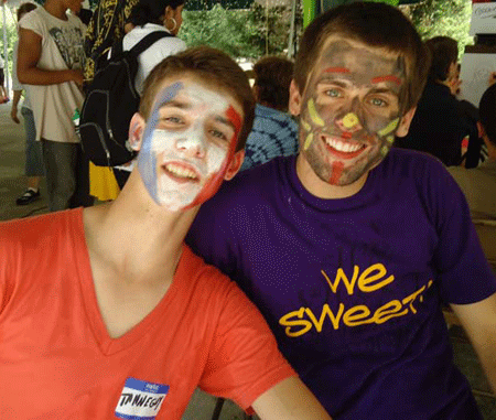 Friends_at_GYV_Carnival Daily Schedule | typical day | Global Youth Village