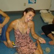 Alex makes hemp jewelry Photos July 26 | gyv blog | Global Youth Village