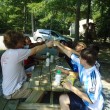 Cheers during Store Time! Photos July 22 | gyv blog | Global Youth Village