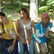 Hawraa, Dalya, and Riyam Photos July 22 | gyv blog | Global Youth Village