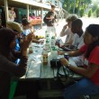discussion during snack time Photos July 22 | gyv blog | Global Youth Village