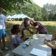 Catherine, Kashawn and Co take a pic! Photos July 22 | gyv blog | Global Youth Village
