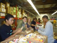 food bank |  | Global Youth Village